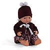Miniland Educational Baby Doll 15" Causasian Girl Image 2