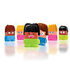 Miniland Educational Emotiblocks, Interchangeable Emotion Blocks, 18 Pieces Image 2