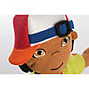Miniland Educational Multicultural Fastening Dolls, Hispanic Boy Image 1