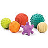 Miniland Educational Sensory Balls, Set of 6 Image 1