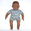 Miniland Educational Soft Body Dolls, 15-3/4", Hispanic Image 1