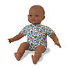 Miniland Educational Soft Body Dolls, 15-3/4", Hispanic Image 1