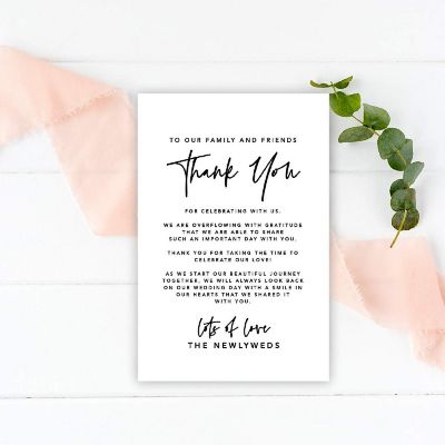 Minimal Line TY Card 4x6IN 56PC Image 2