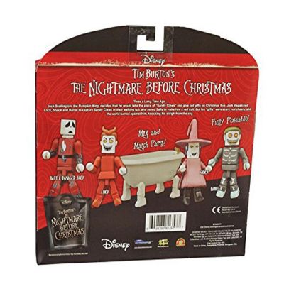 Minimate Nightmare Before Christmas NYCC 2015 Exclusive Action Figure Set Image 1