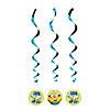 Minions&#8482; Hanging Swirls - 3 Pc. Image 2