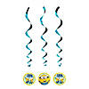 Minions&amp;#8482; Hanging Swirls - 3 Pc. Image 2
