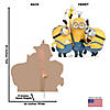 Minions&amp;#8482; Stuart, Kevin &amp; Bob Stand-Up Image 2