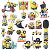 Minions The Movie Peel & Stick  Decals Image 1