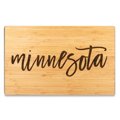 Minnesota Bamboo Board 17.75x11 Image 1