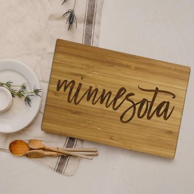 Minnesota Bamboo Board 17.75x11 Image 1