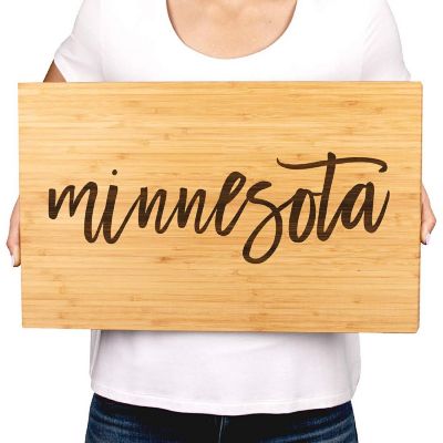 Minnesota Bamboo Board 17.75x11 Image 2