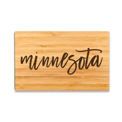 Minnesota Bamboo Board 9.5x6 Image 1