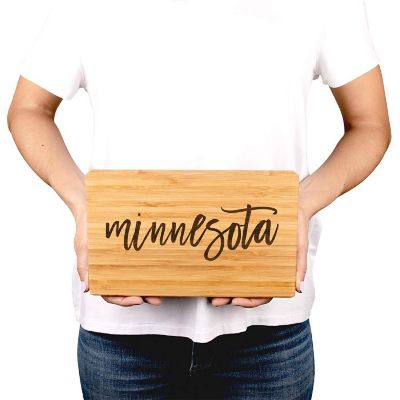 Minnesota Bamboo Board 9.5x6 Image 2