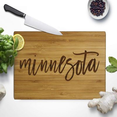 Minnesota Bamboo Board 9.5x6 Image 3