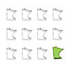 Minnesota State 3.25" Cookie Cutters Image 1