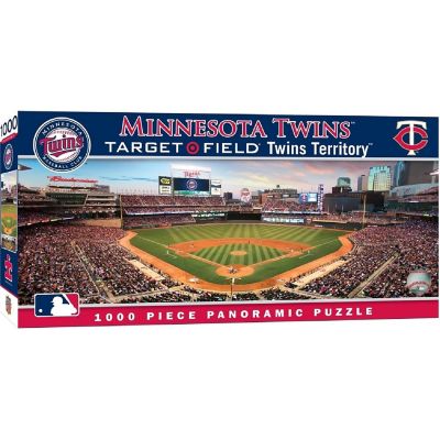 Minnesota Twins - 1000 Piece Panoramic Jigsaw Puzzle Image 1