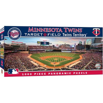 Minnesota Twins - 1000 Piece Panoramic Jigsaw Puzzle Image 1