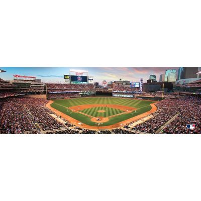 Minnesota Twins - 1000 Piece Panoramic Jigsaw Puzzle Image 2