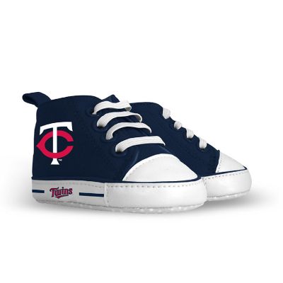 Minnesota Twins Baby Shoes Image 1