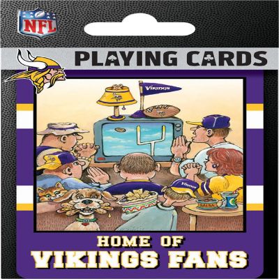 Minnesota Vikings Fan Deck Playing Cards - 54 Card Deck Image 1