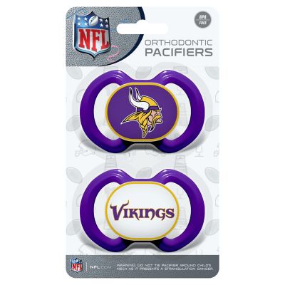 Minnesota Vikings - Pacifier 2-Pack Image 2