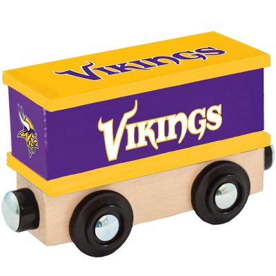 Minnesota Vikings Toy Train Box Car Image 1