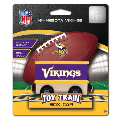 Minnesota Vikings Toy Train Box Car Image 2