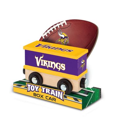 Minnesota Vikings Toy Train Box Car Image 3