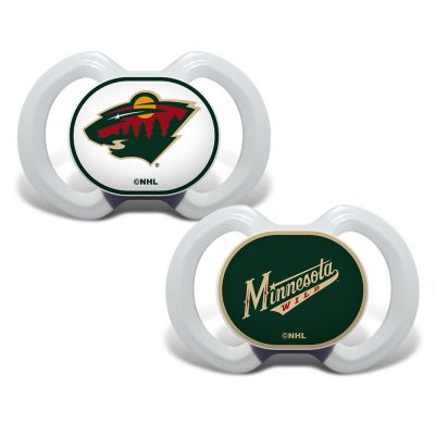 Minnesota Wild - Pacifier 2-Pack Image 1