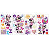 Minnie Bow-Tique Peel & Stick  Decals Image 1