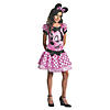 Minnie Mouse Pink Girl&#8217;s Costume Image 1