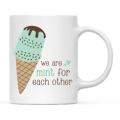 Mint For Each Other Mug, 1 Pack Image 1