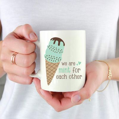 Mint For Each Other Mug, 1 Pack Image 2