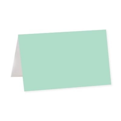 Mint Green Table Tent Place Cards 20-Pack Image 1