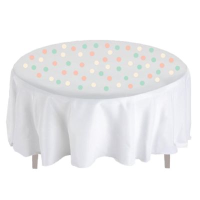 Mint Peach 1st Birthday Confetti 180-Pack Image 2