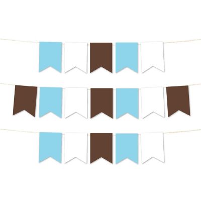Mint White Coral Pennant - 4 x 5.5 Inch Image 1