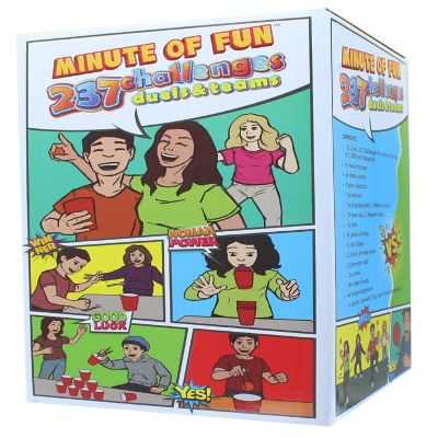 Minute of Fun Party Game  237 1-Minute Challenges Image 1