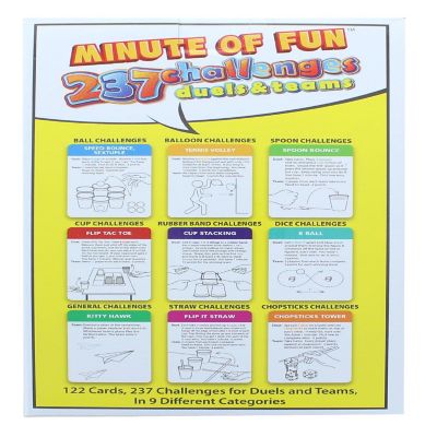 Minute of Fun Party Game  237 1-Minute Challenges Image 2