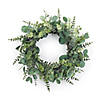 MiPropered Eucalyptus Wreath 24"D Polyester Image 1