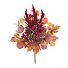 MiPropered Fall Foliage Bush (Set Of 2) 17"H Polyester Image 1