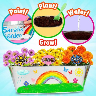 Miracle Gro Paint and Plant My First Flower Growing Kit 6+ Image 1