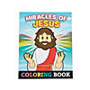 Miracles of Jesus Coloring Books - 12 Pc. Image 1