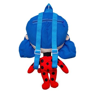 Miraculous Ladybug 17-Inch Plush Backpack Image 1