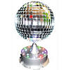 Mirror Ball With Led Base Image 1