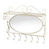 Mirrored Wall Shelf 20.25X6X17.5" Image 1