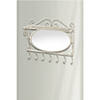 Mirrored Wall Shelf 20.25X6X17.5" Image 1