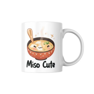 Miso Cute Mug by Dancing Littles Jungle Image 1