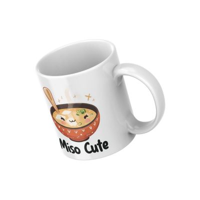 Miso Cute Mug by Dancing Littles Jungle Image 1