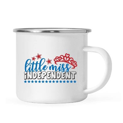 Miss Independent 11oz Campfire Mug Image 1