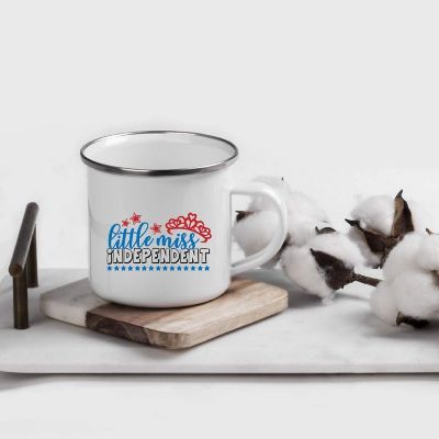 Miss Independent 11oz Campfire Mug Image 1